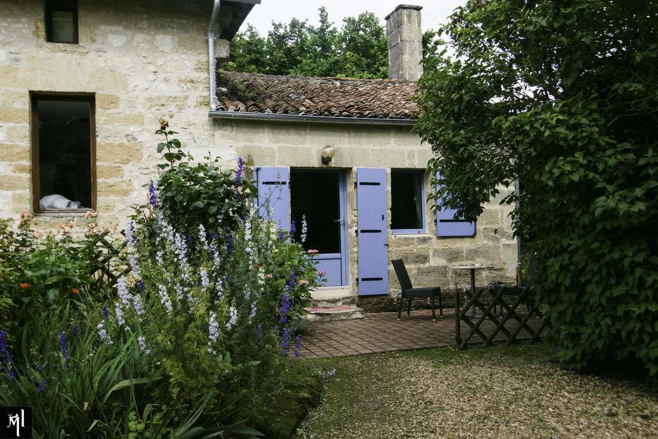 Chambres D'Hotes Les Delices De La Roche Louresse-Rochemenier Exterior foto
